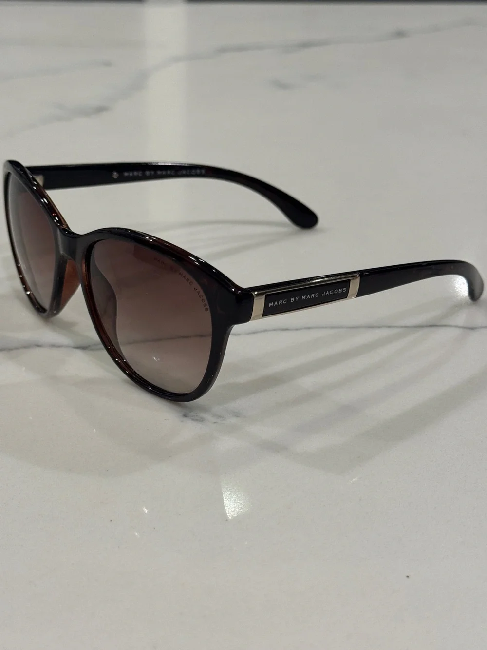 Marc by Marc Jacobs sunglasses and case